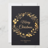 Weihnachten Moderne Elegante Festivals Einzigartig (Vorderseite)