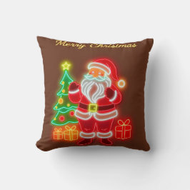 Weihnachten Moderne Neon Holiday Collection Kissen
