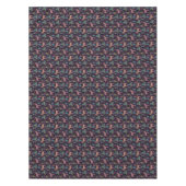 Weihnachten Modernes Abstraktes Hirsch Verlasst Bl Tischdecke (Vorderseite)