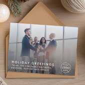 Weihnachten | Modernes Corporate Foto Logo