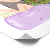 Weihnachten, Modeskizze, Illustration, Poster (Ecke)