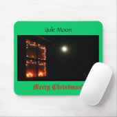 Weihnachten-Mond Mousepad (Mit Mouse)