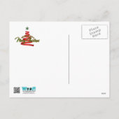 Weihnachten - Mops - Kleine Moe (Rückseite)