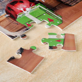 Weihnachten - Mops - Lilie Lou Puzzle (Seite)