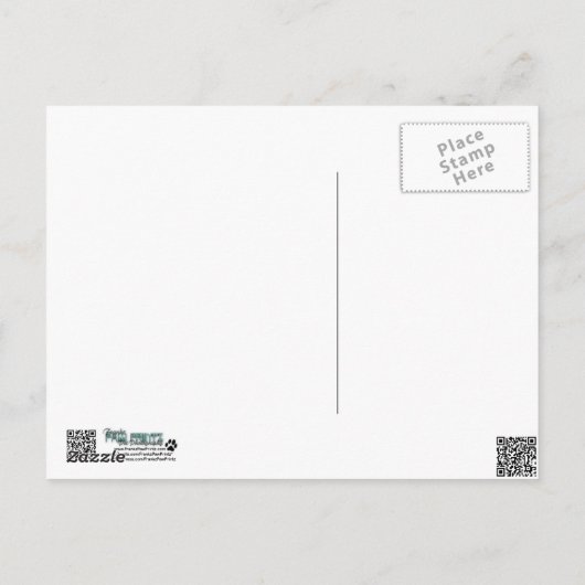 Weihnachten - Mops - Lily Lou (Rückseite)