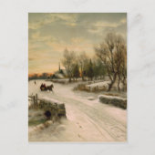 Weihnachten Morgens (Vorderseite)