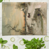 Weihnachten Morgens Handtuch (Gefaltet)