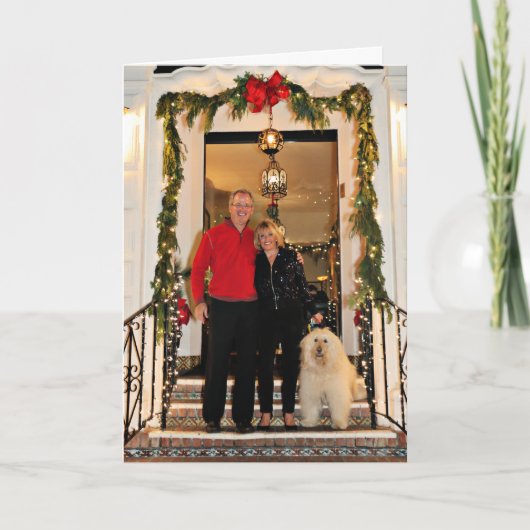 Weihnachten - Mosley Lucia - Kirby - LabraDoodle (Vorderseite)