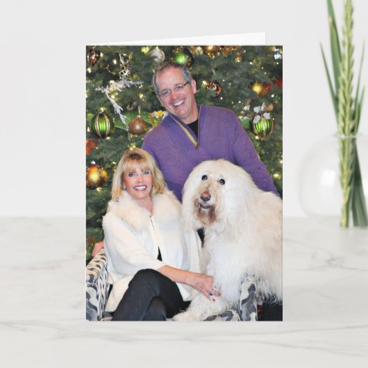 Weihnachten - Mosley Lucia - Kirby - LabraDoodle (Vorderseite)