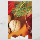 Weihnachten Motiv Briefpapier (Vorderseite)