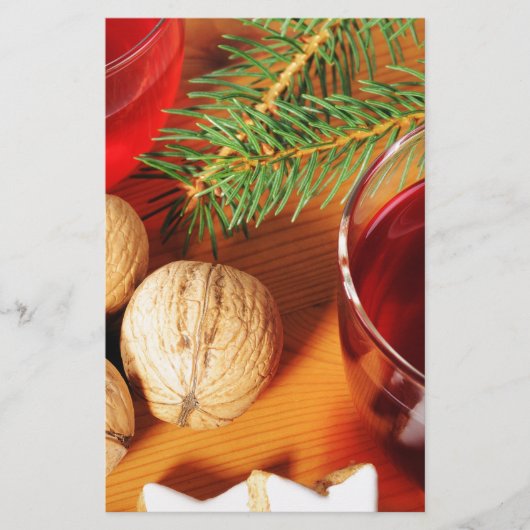 Weihnachten Motiv Briefpapier (Vorderseite)