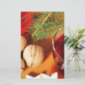 Weihnachten Motiv Briefpapier (Stehend Vorderseite)