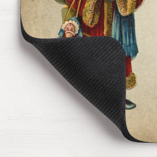 Weihnachten Mousepad (Ecke)