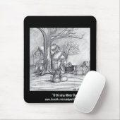 Weihnachten Mousepad (Mit Mouse)