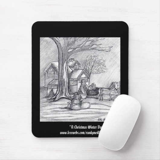 Weihnachten Mousepad (Mit Mouse)