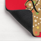 Weihnachten Mousepad (Ecke)