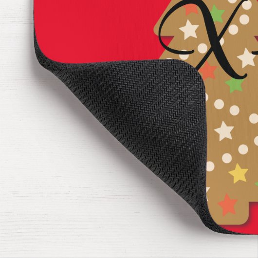 Weihnachten Mousepad (Ecke)