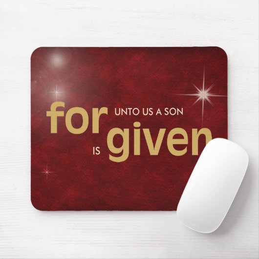 Weihnachten Mousepad (Mit Mouse)