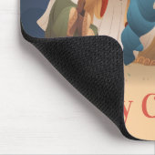 Weihnachten Mousepad (Ecke)