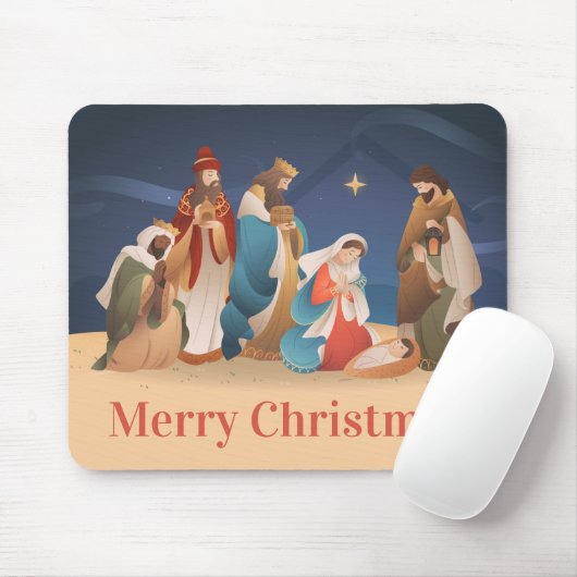 Weihnachten Mousepad (Mit Mouse)