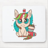 Weihnachten Mousepad (Vorne)