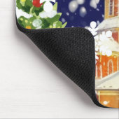 Weihnachten Mousepad (Ecke)