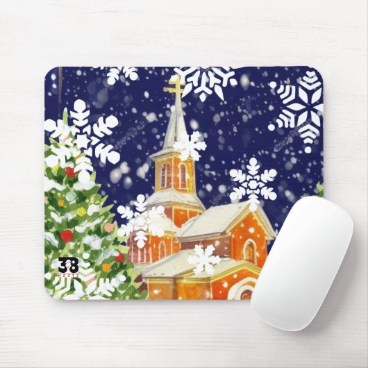 Weihnachten Mousepad (Mit Mouse)