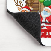 Weihnachten Mousepad (Ecke)