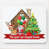 Weihnachten Mousepad (Vorne)