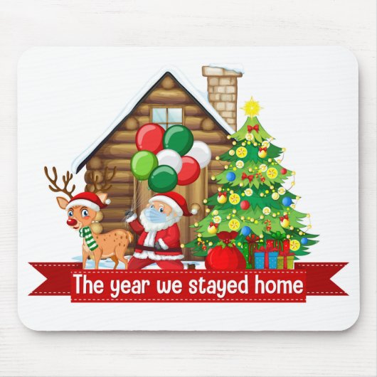 Weihnachten Mousepad (Vorne)