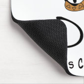 Weihnachten Mousepad (Ecke)