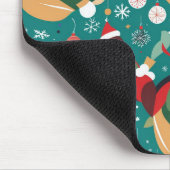 Weihnachten Mousepad (Ecke)
