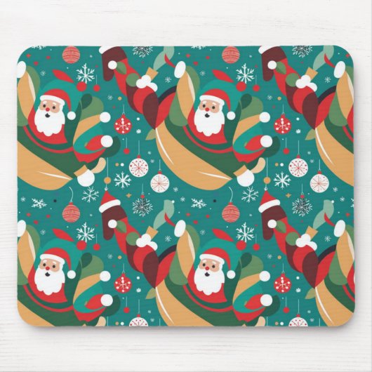 Weihnachten Mousepad (Vorne)