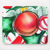 Weihnachten Mousepad (Vorne)