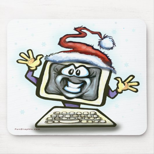 Weihnachten Mousepad (Vorne)