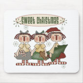 Weihnachten Mousepad (Vorne)