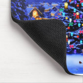 Weihnachten Mousepad (Ecke)