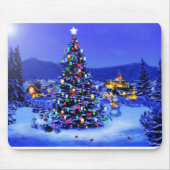 Weihnachten Mousepad (Vorne)