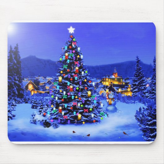 Weihnachten Mousepad (Vorne)