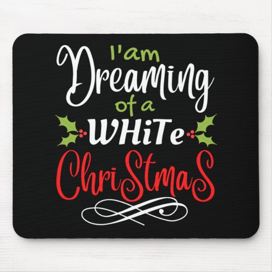 Weihnachten Mousepad (Vorne)