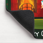 Weihnachten Mousepad (Ecke)
