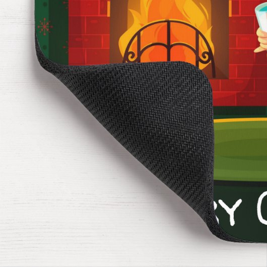 Weihnachten Mousepad (Ecke)