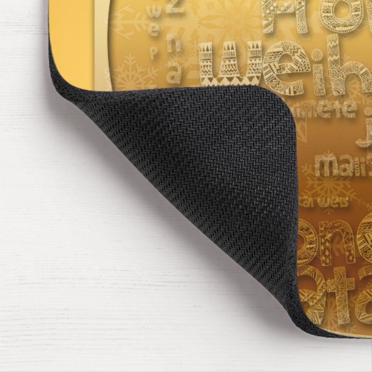 Weihnachten Mousepad (Ecke)