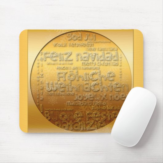 Weihnachten Mousepad (Mit Mouse)