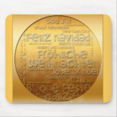 Weihnachten Mousepad (Vorne)