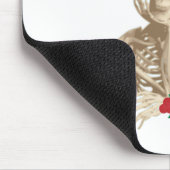 Weihnachten Mousepad (Ecke)