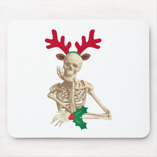 Weihnachten Mousepad (Vorne)