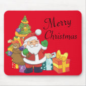 Weihnachten Mousepad (Vorne)