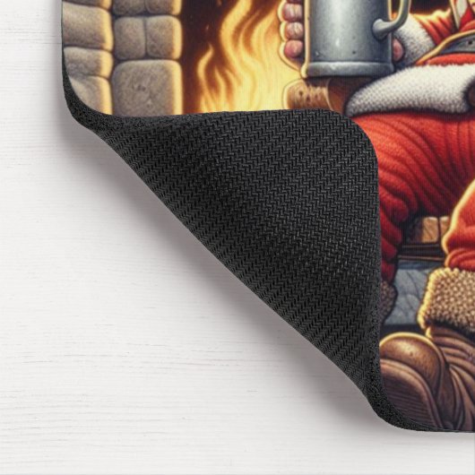 Weihnachten Mousepad (Ecke)