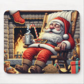 Weihnachten Mousepad (Vorne)